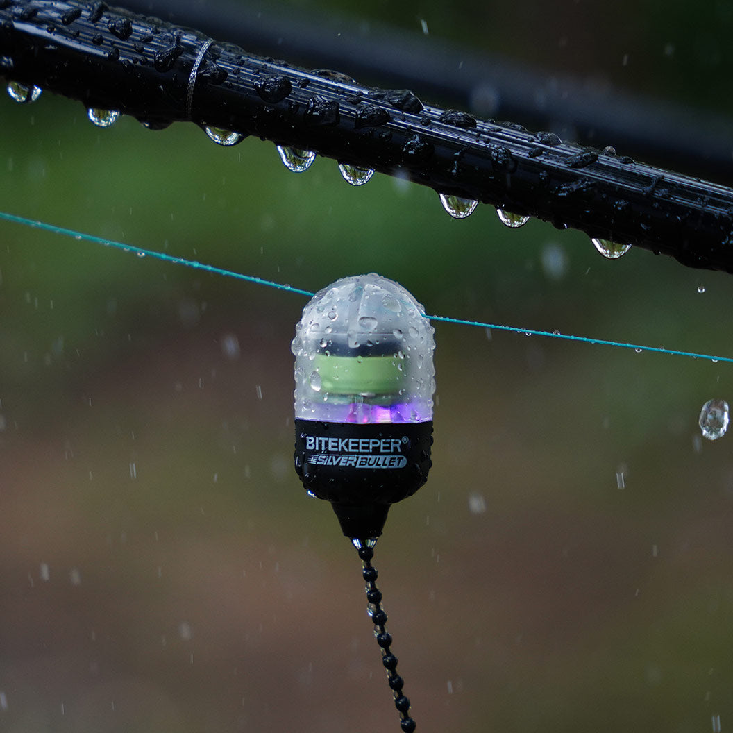 Rippton - Silver Bullet Bobbins Alarmă de mușcătură și swinger 3-în-1
