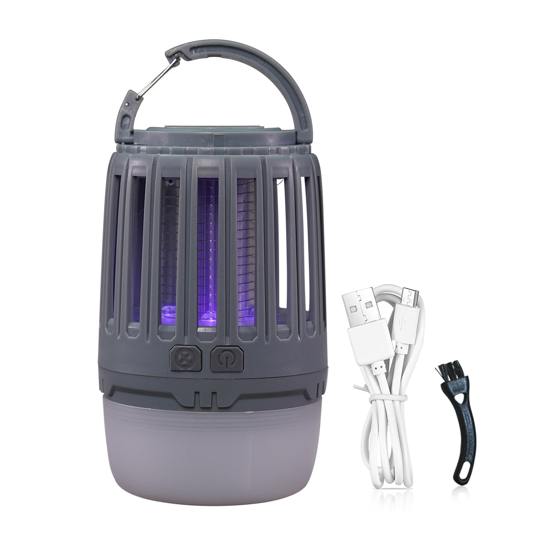 Rippton  - Lampă pentru cort și repelent împotriva țânțarilor Gray Spider R1