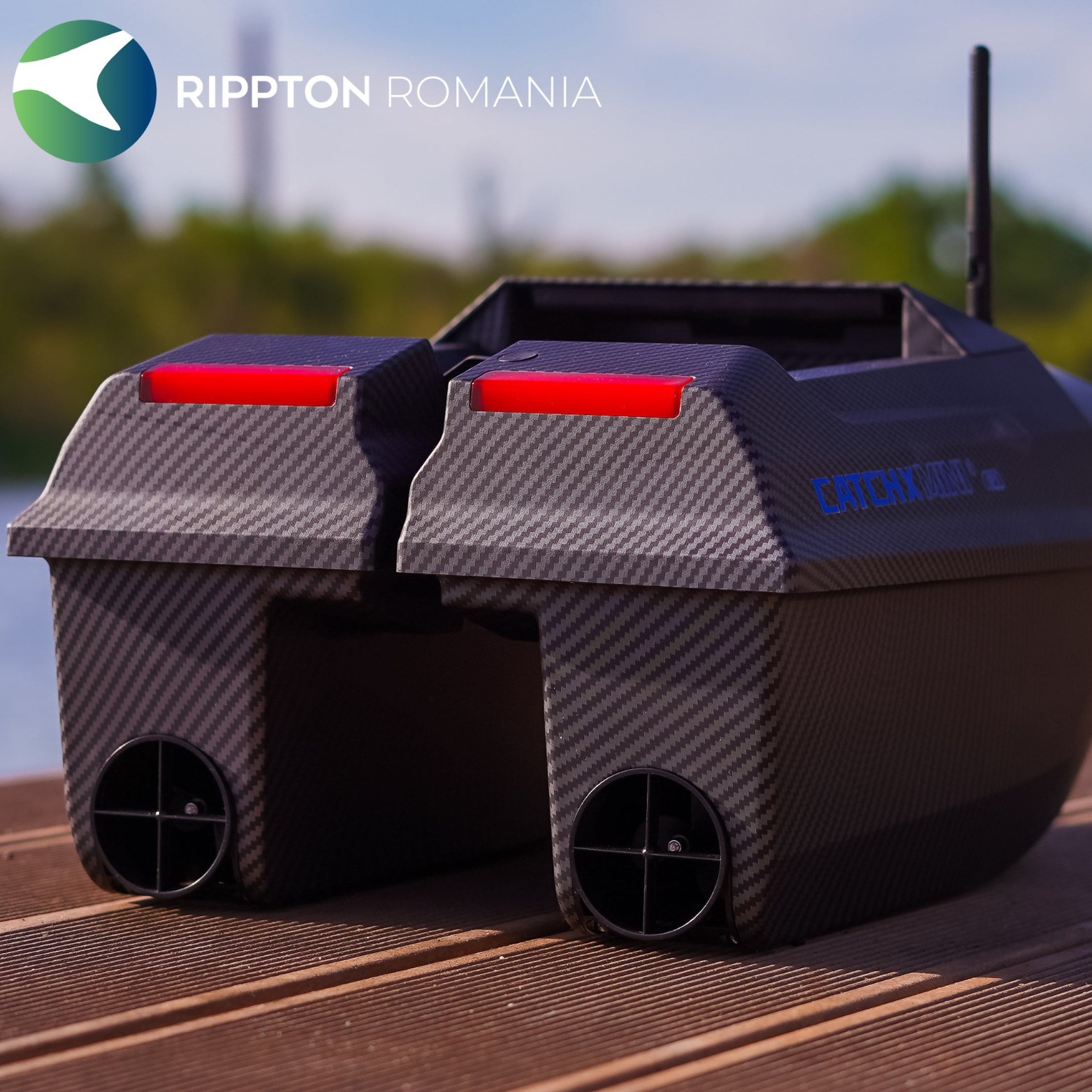 Rippton - CatchX Mini barcă de hrănire