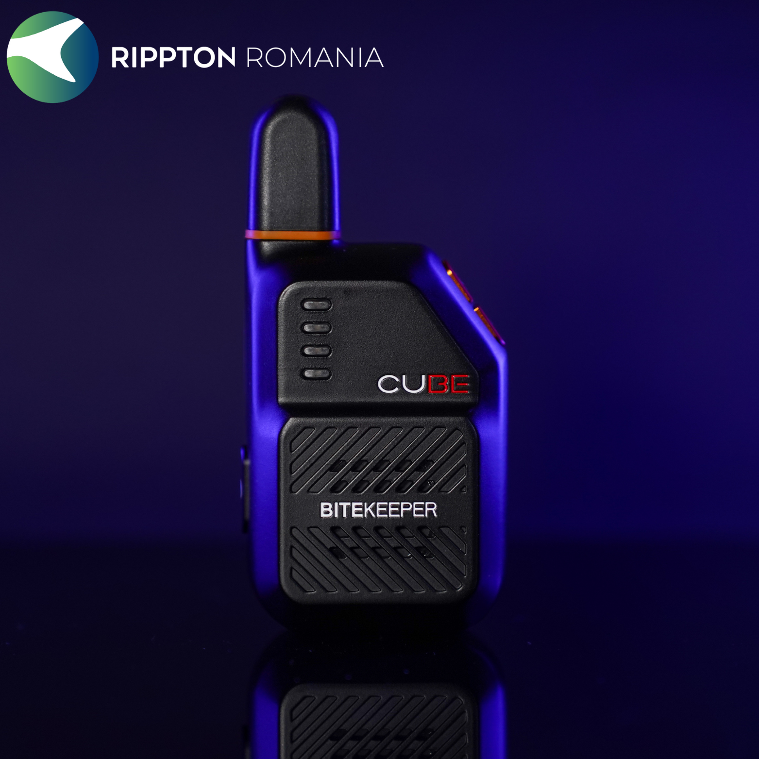 Rippton - Cube indicator de mușcătură