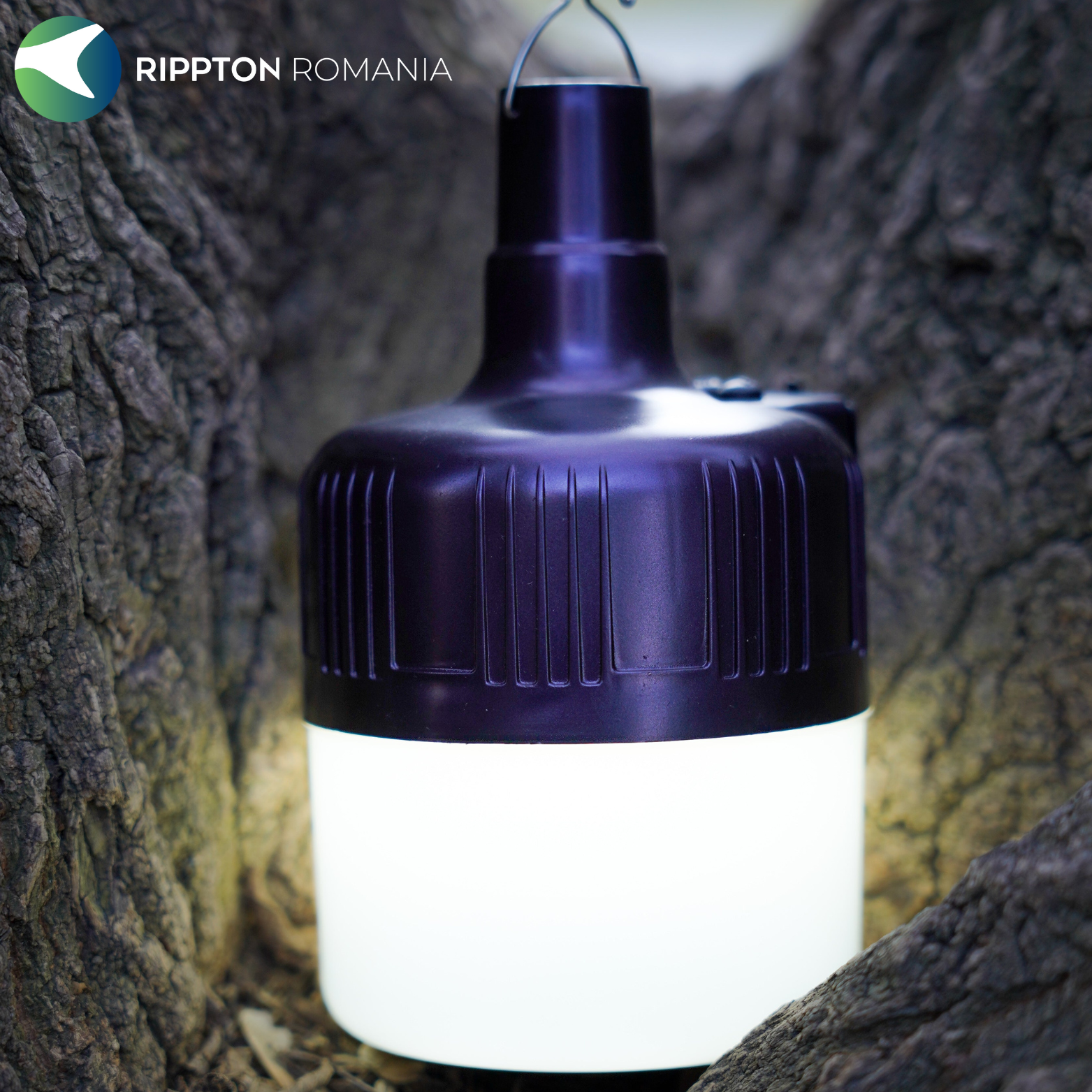 Rippton - Firefly lampă cu indicator de mușcătură
