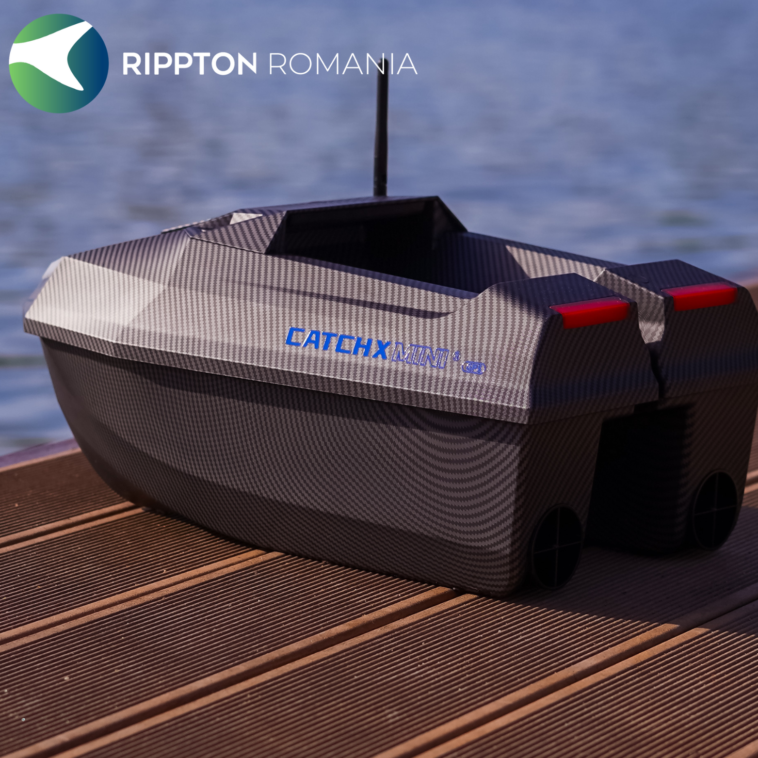 Rippton - CatchX Mini barcă de hrănire