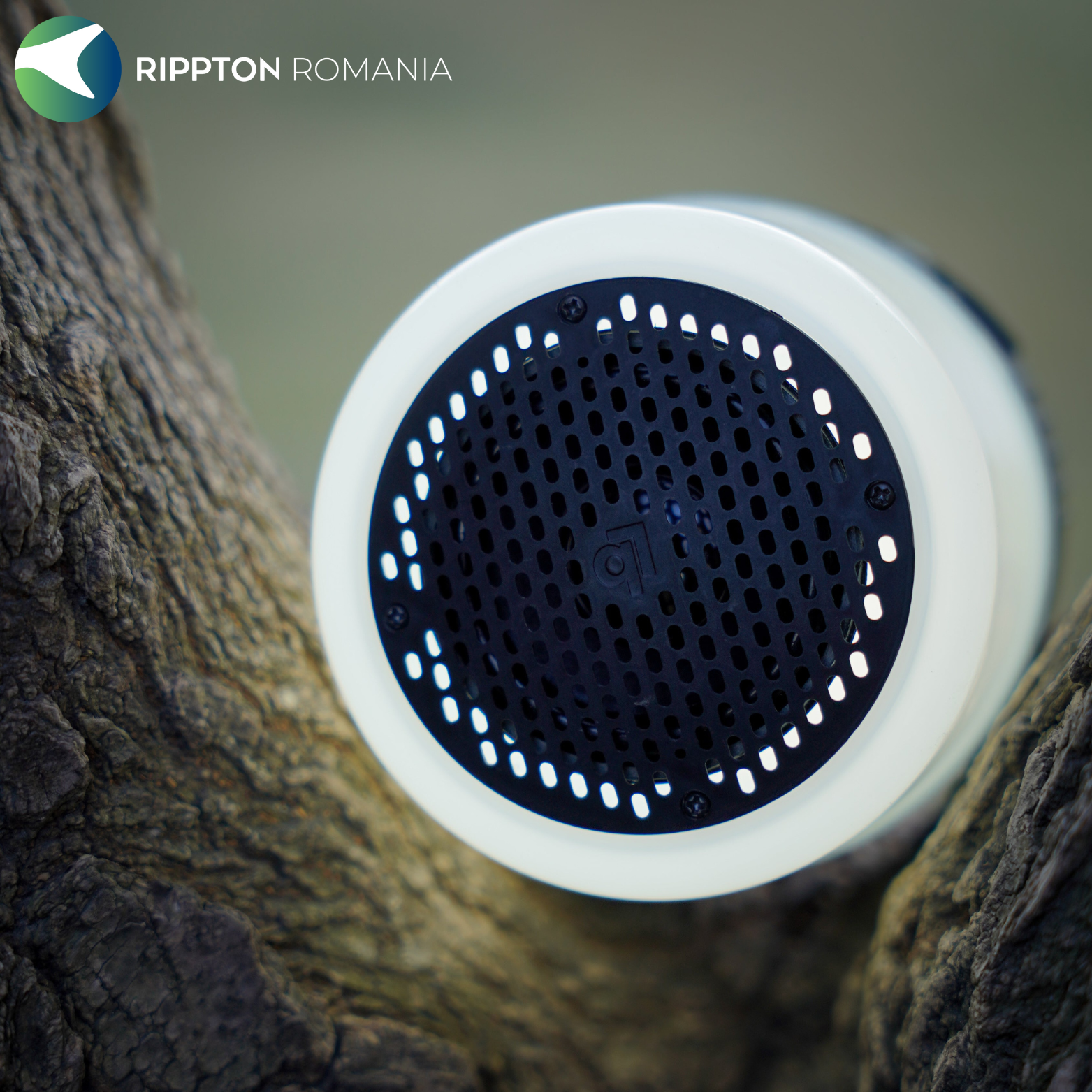 Rippton - Firefly lampă cu indicator de mușcătură