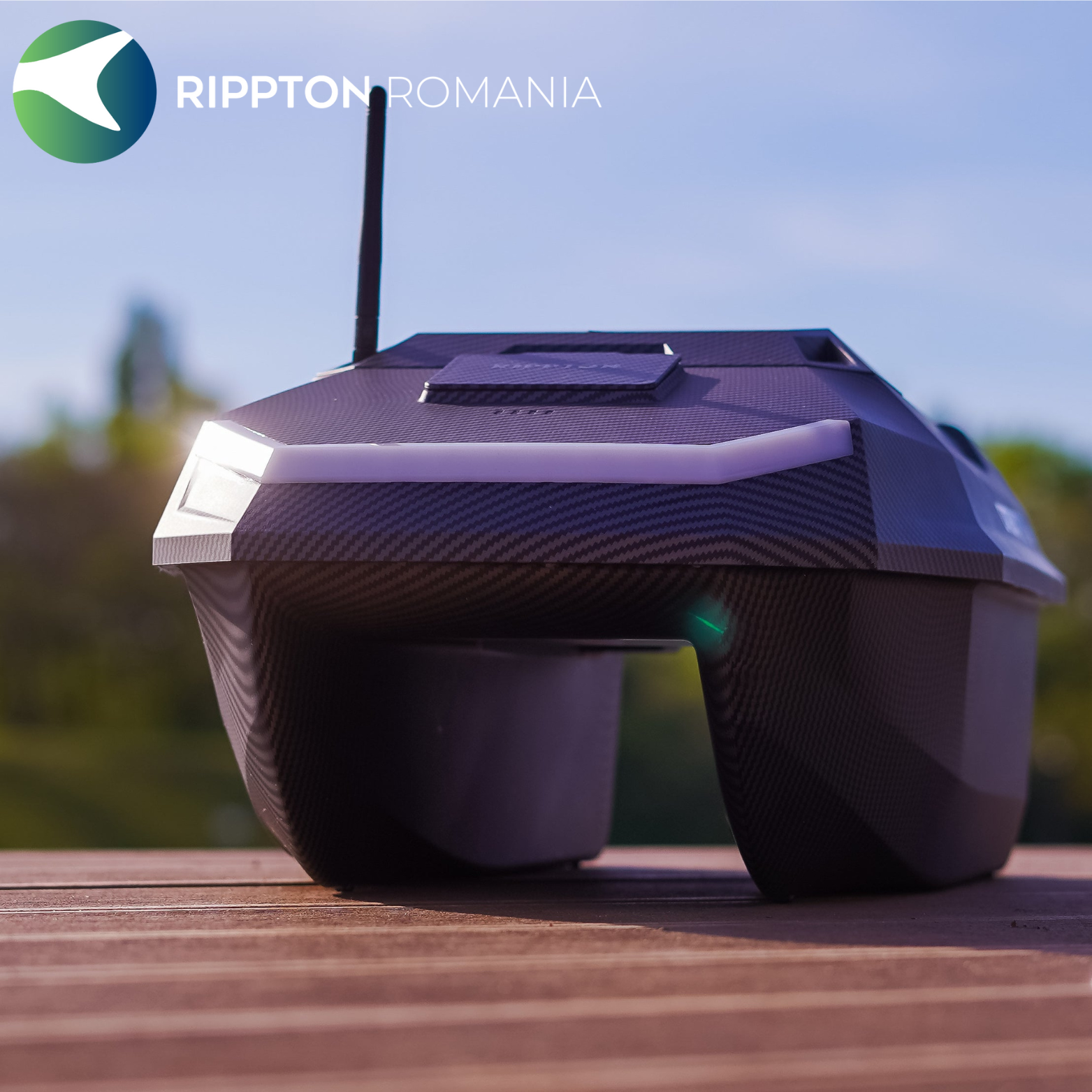 Rippton - CatchX Mini barcă de hrănire