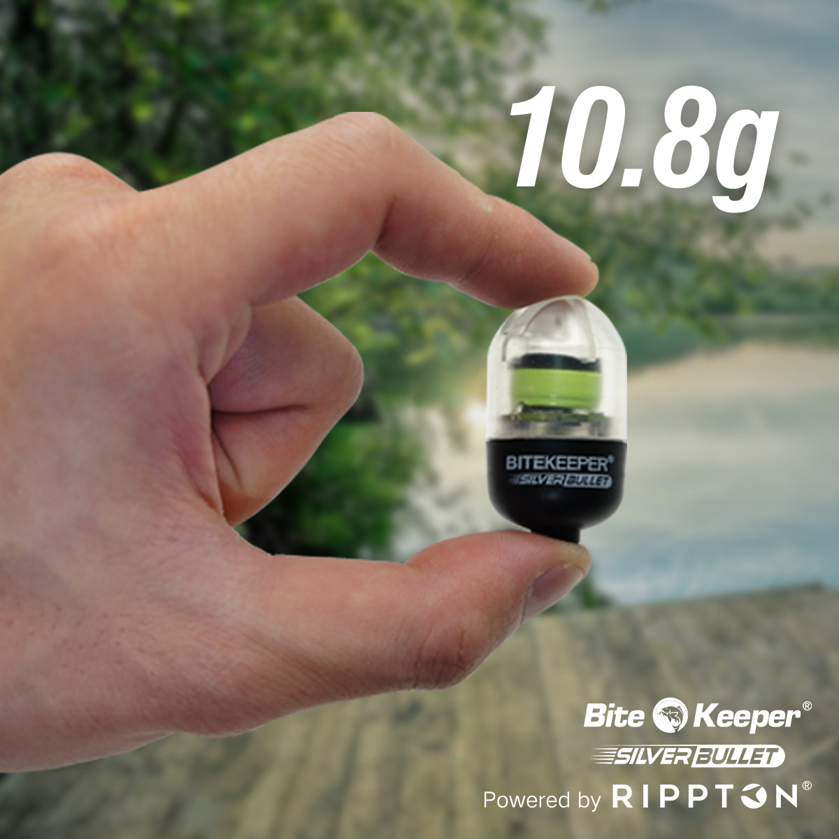 Rippton - Silver Bullet Bobbins Alarmă de mușcătură și swinger 3-în-1