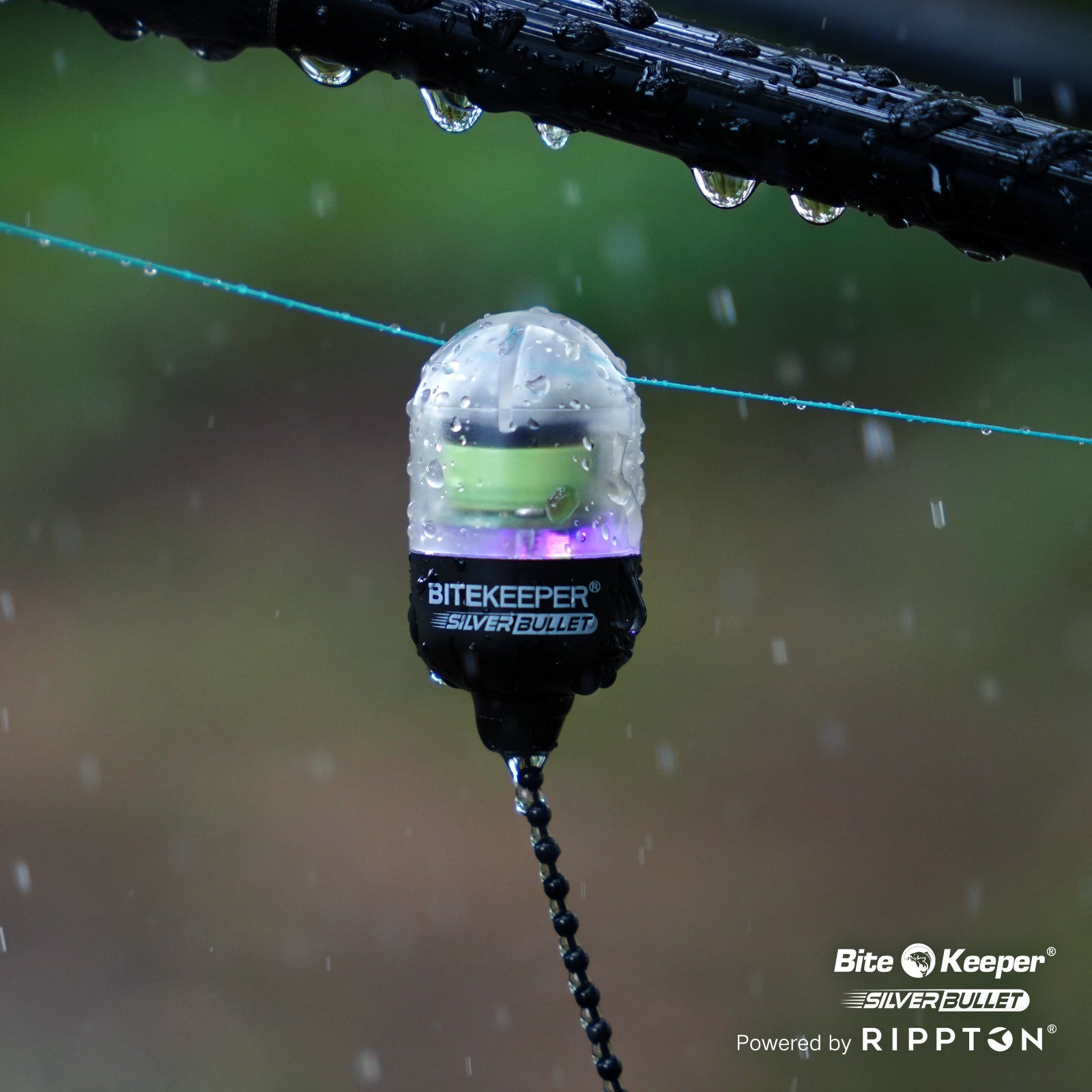 Rippton - Silver Bullet Bobbins Alarmă de mușcătură și swinger 3-în-1