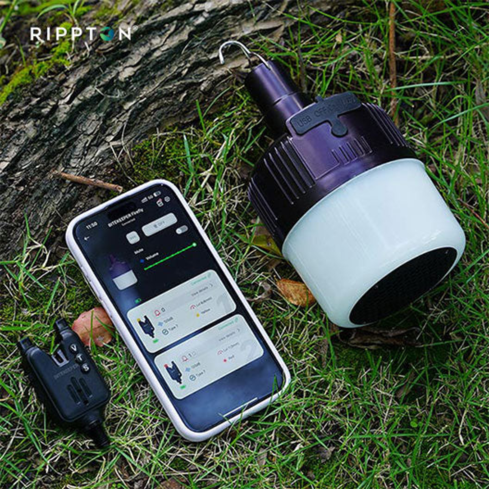 Rippton - Firefly lampă cu indicator de mușcătură