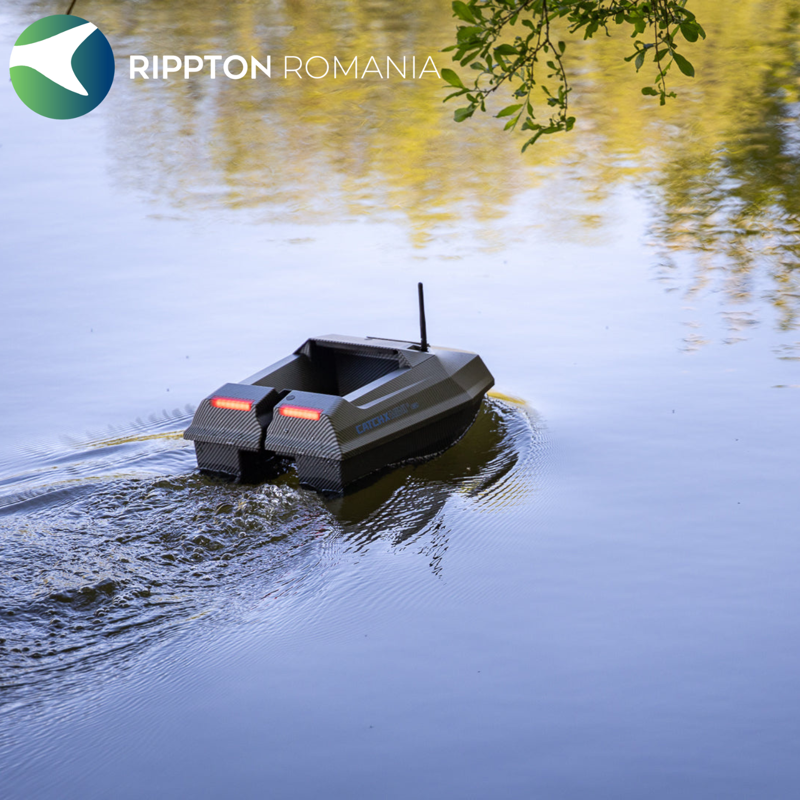Rippton - CatchX Mini barcă de hrănire
