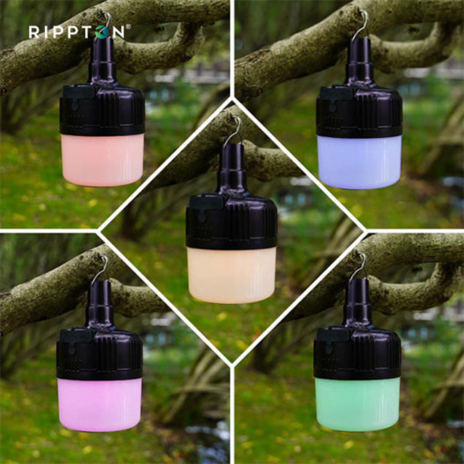 Rippton - Firefly lampă cu indicator de mușcătură