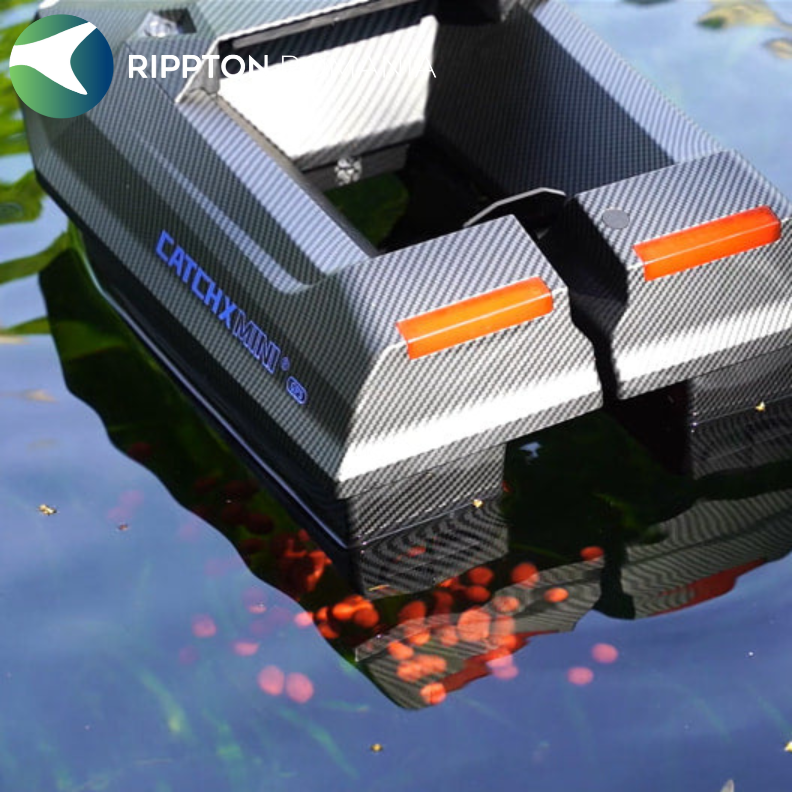 Rippton - CatchX Mini barcă de hrănire