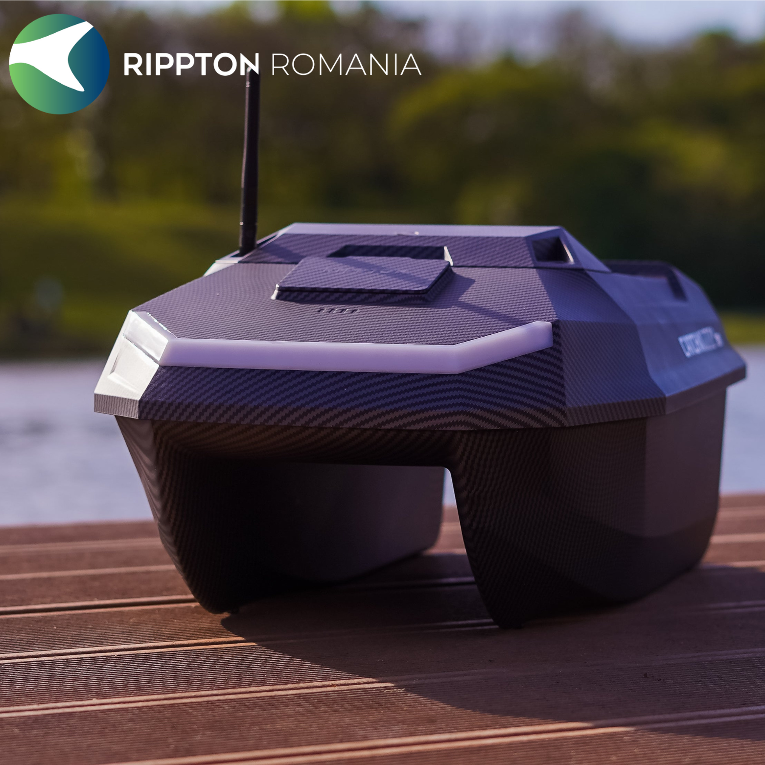 Rippton - CatchX Mini barcă de hrănire