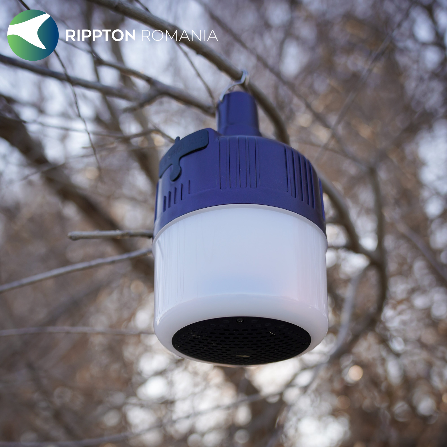 Rippton - Firefly lampă cu indicator de mușcătură