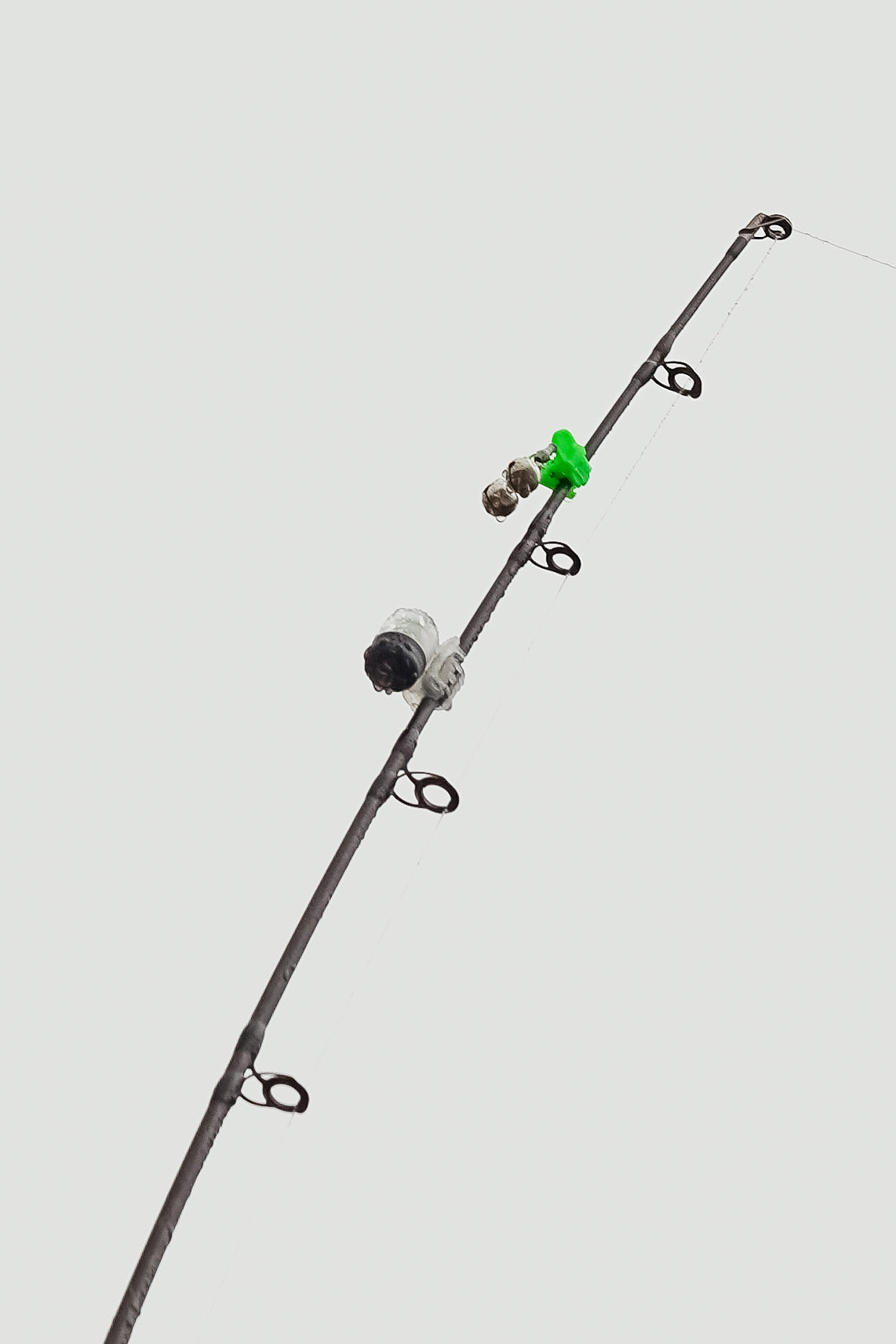 Rippton - Silver Bullet Bobbins Alarmă de mușcătură și swinger 3-în-1