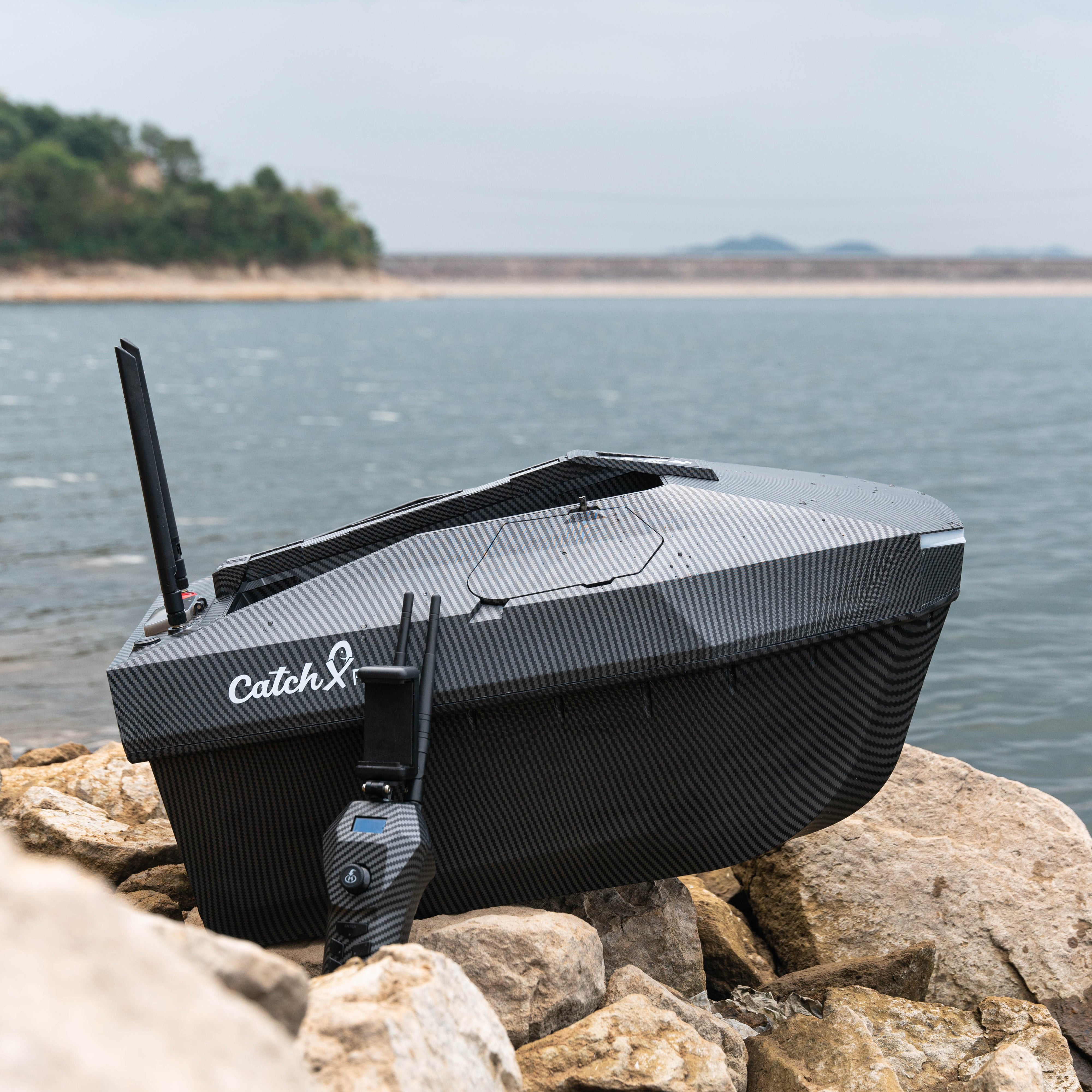 Rippton - CatchX Pro barcă de hrănire